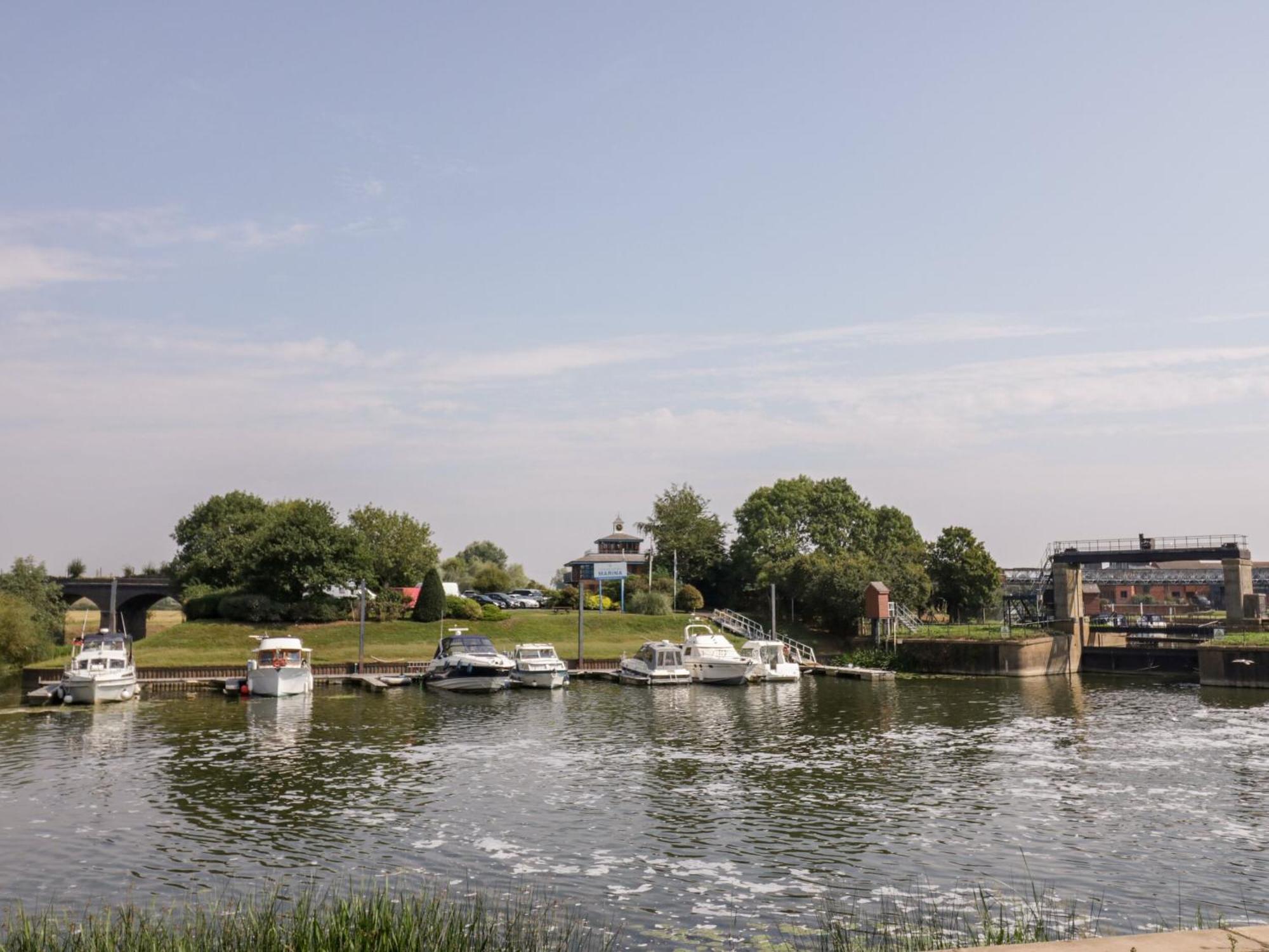 The Coach House Apartment Tewkesbury Eksteriør billede