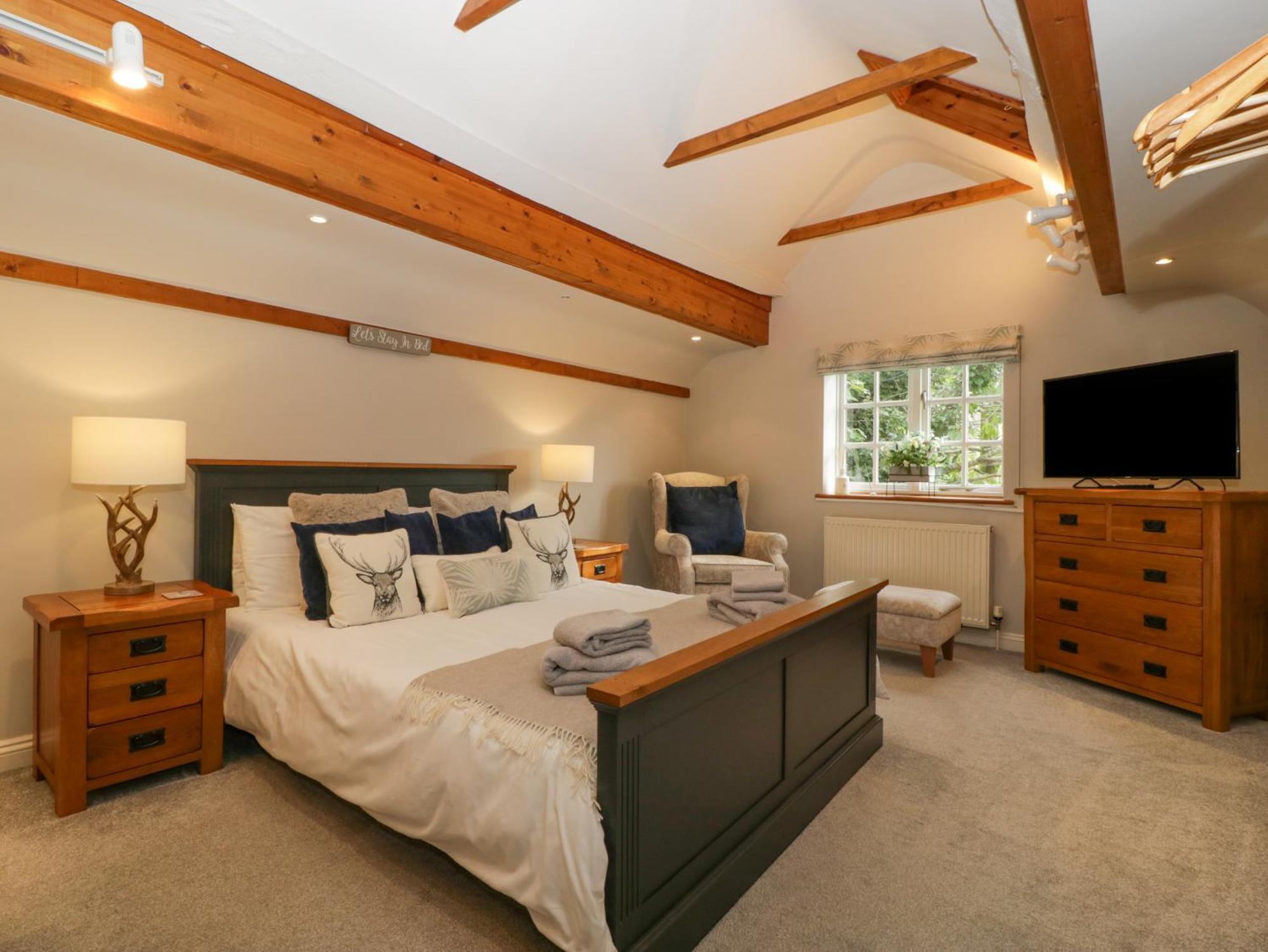 The Coach House Apartment Tewkesbury Eksteriør billede
