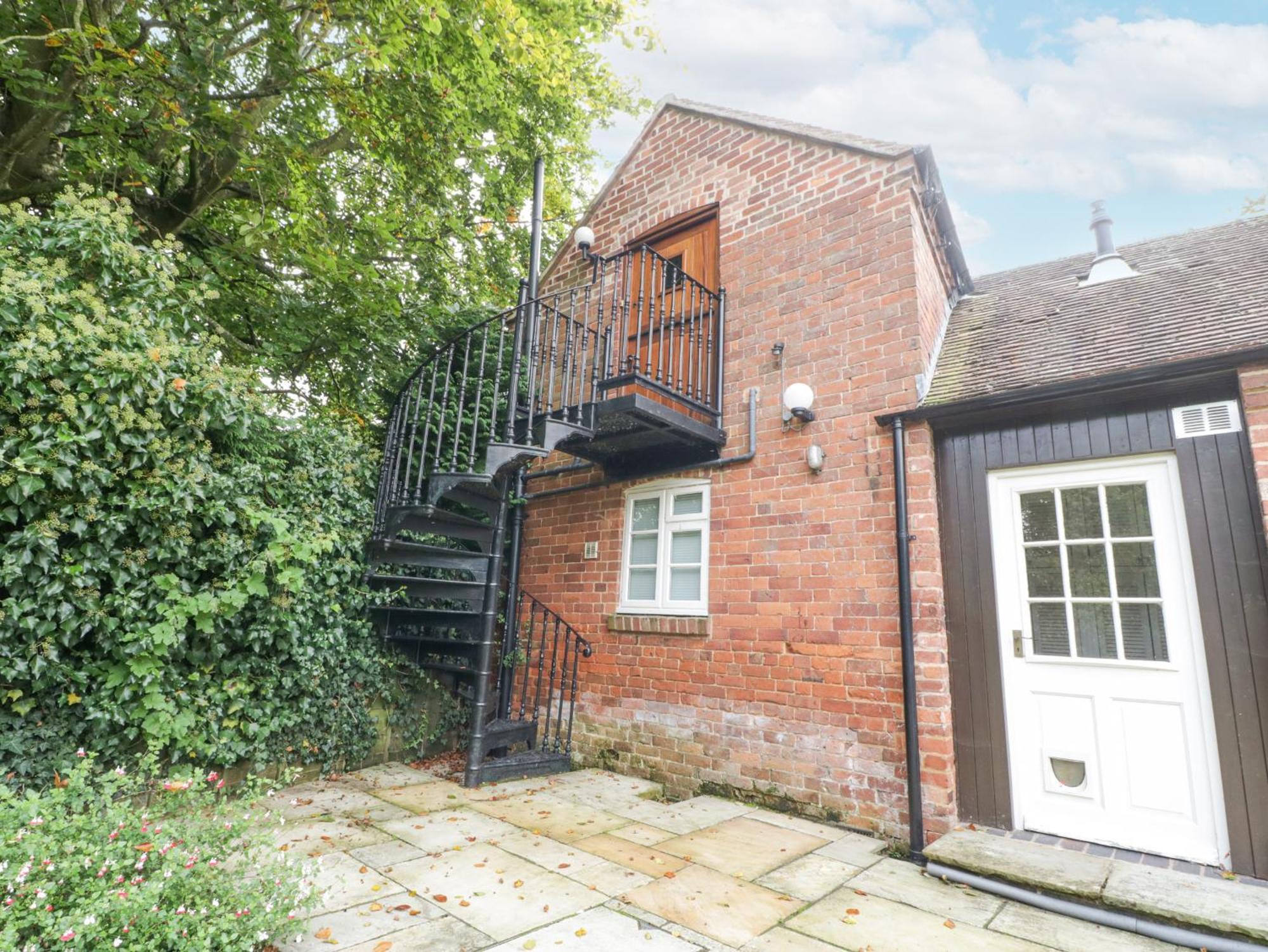 The Coach House Apartment Tewkesbury Eksteriør billede